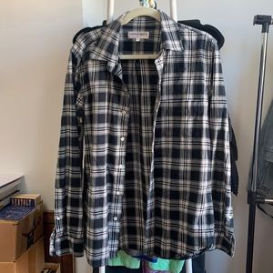 American Apparel Oversized Flannel